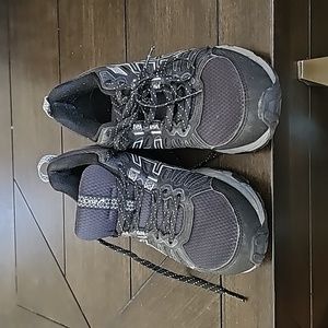 Asics 6.5 Gel Venture 7 hiking boots black and gray